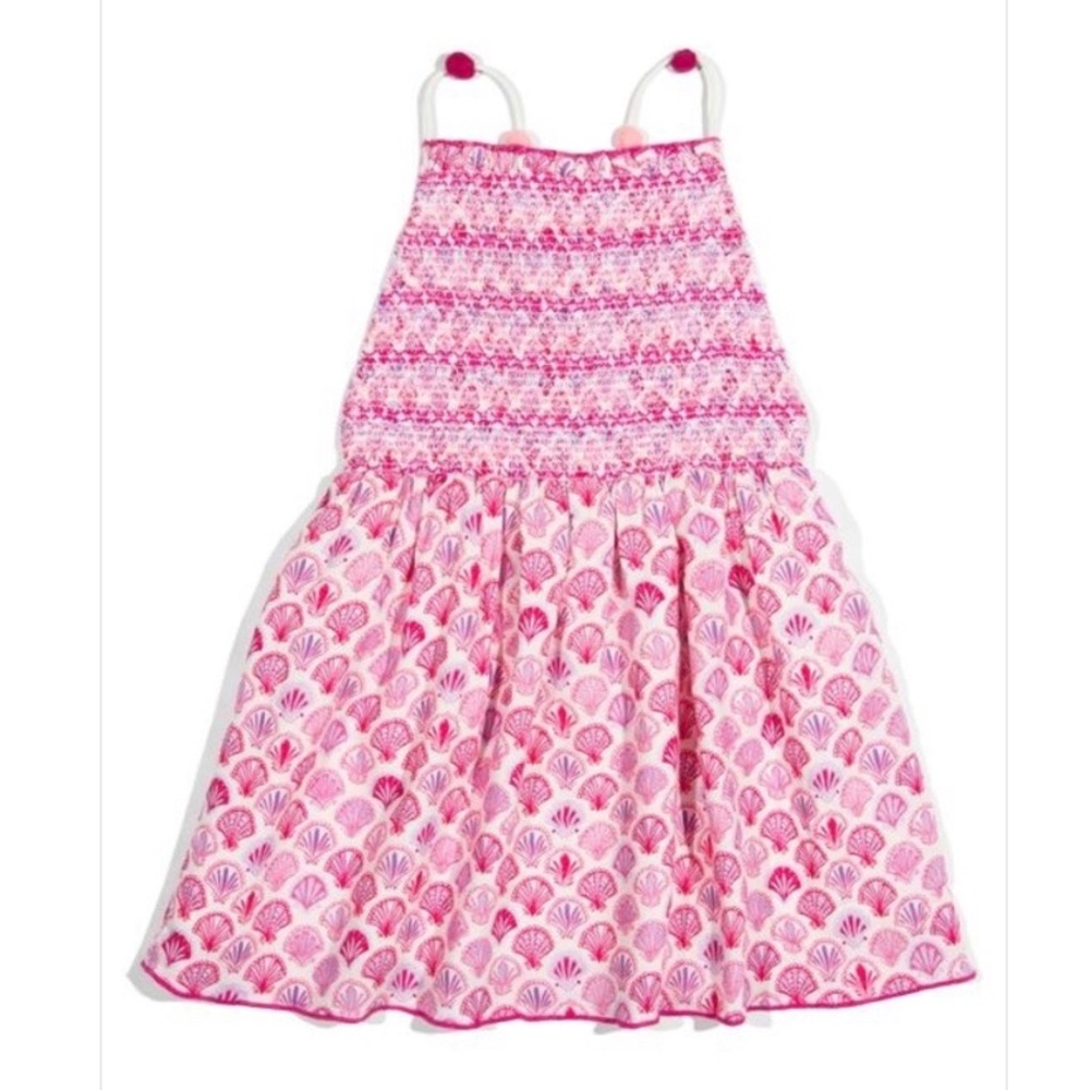 EGG New York Sirena Shell Print Dress